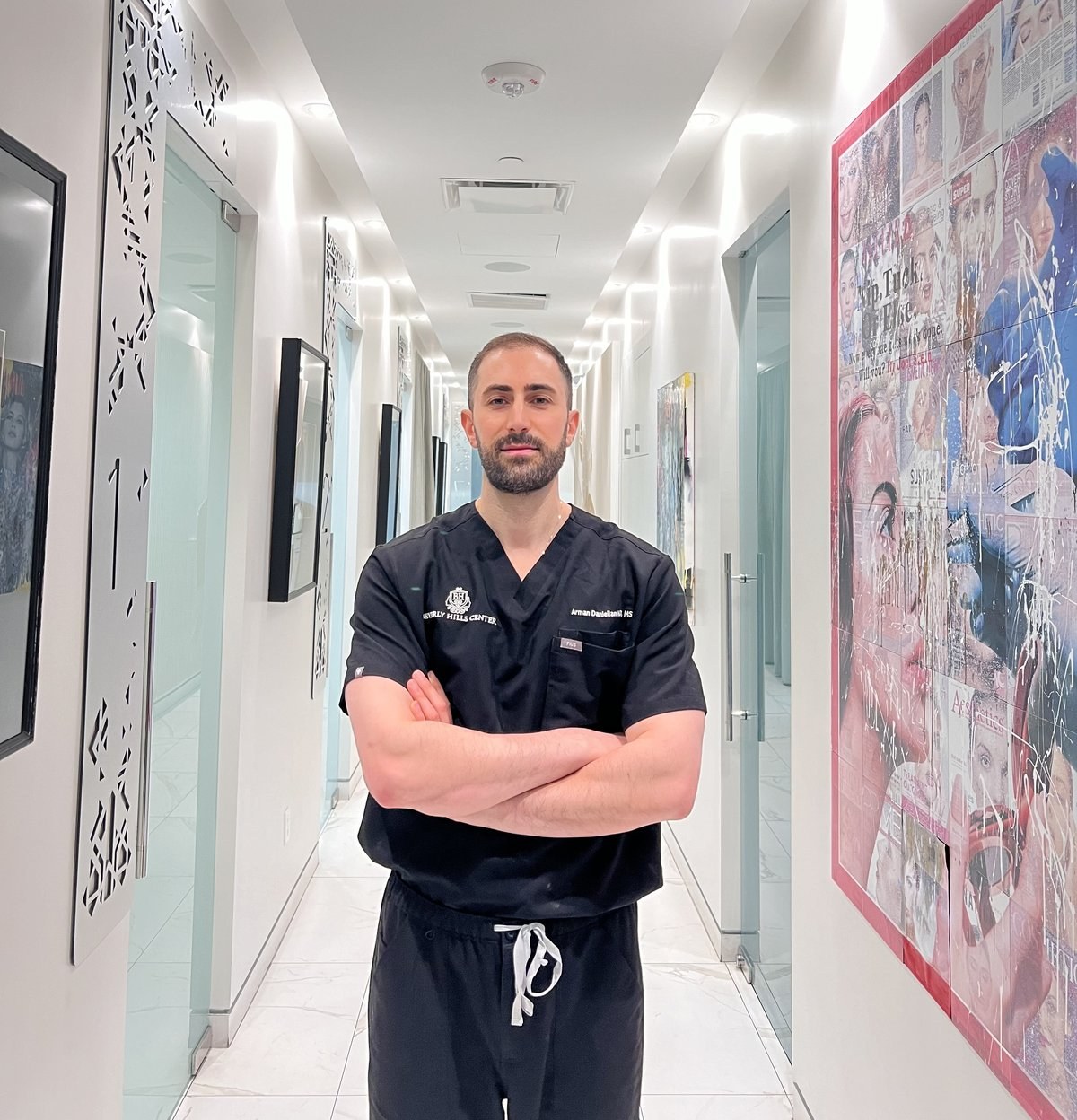 Dr. Arman Danielian, MD, in the Beverly Hills practice